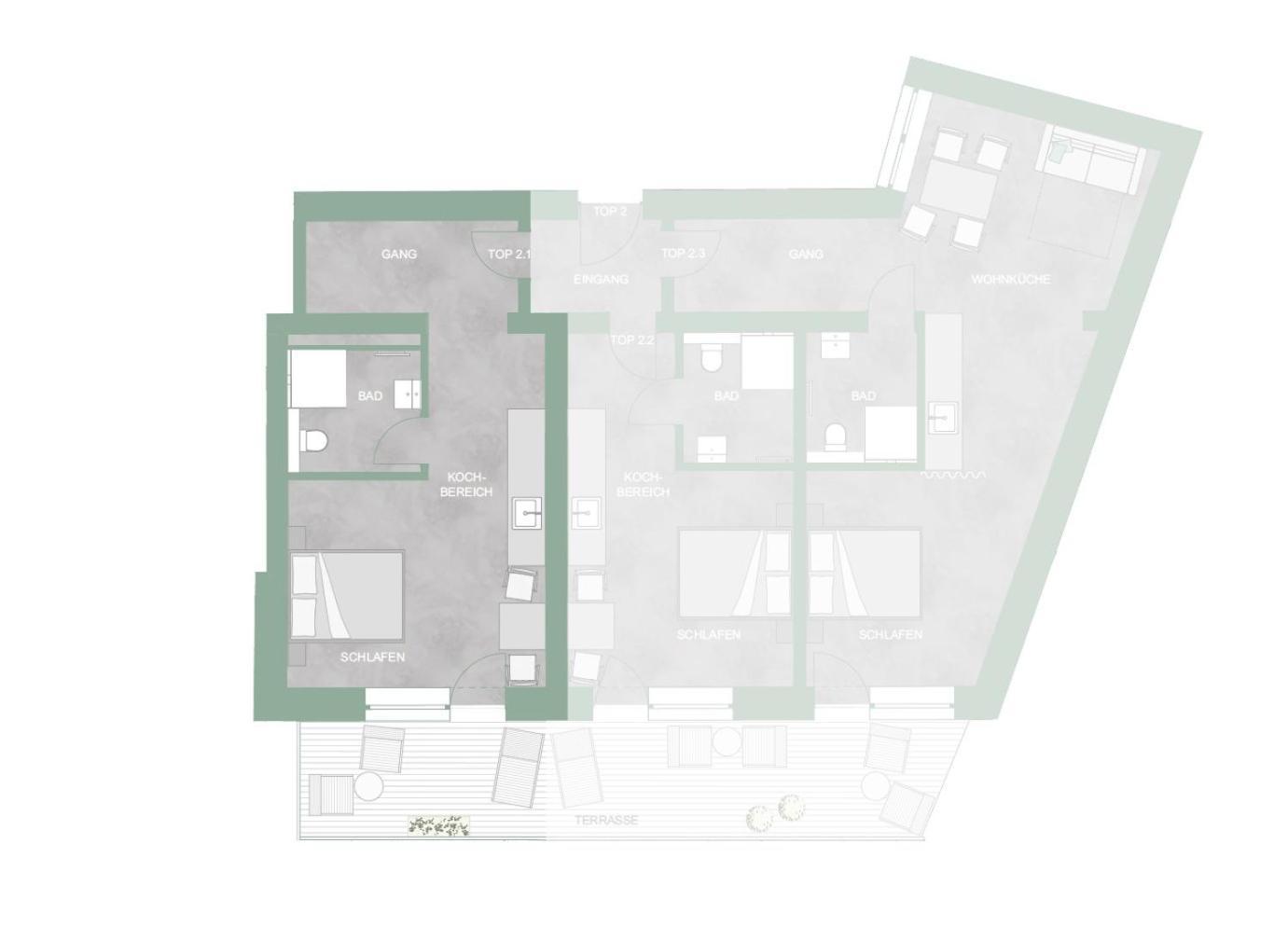 Lebe' Scharnitz Apartment Exterior foto