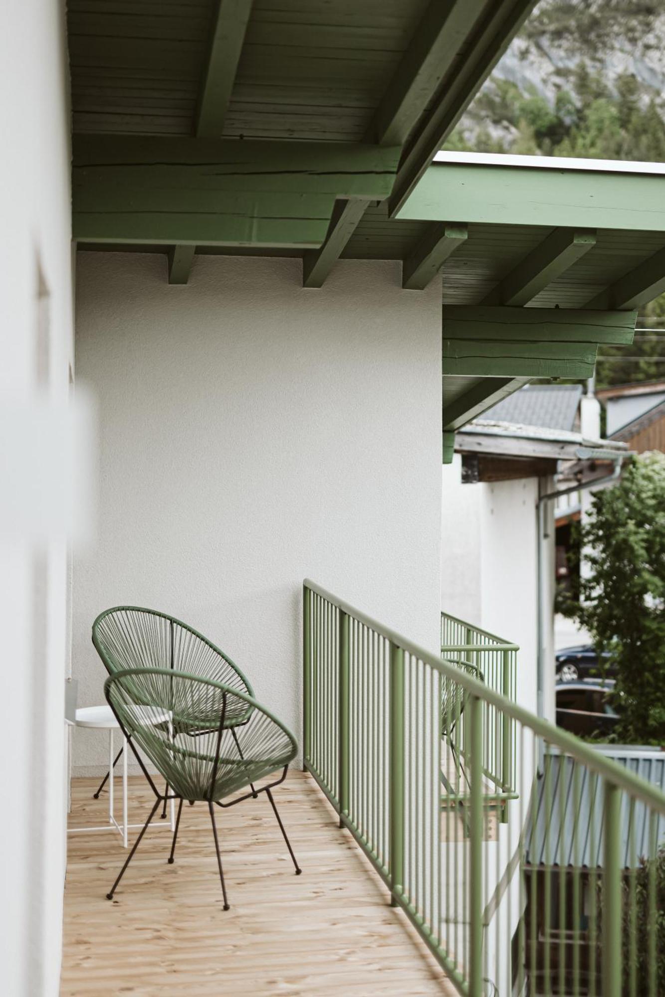 Lebe' Scharnitz Apartment Exterior foto