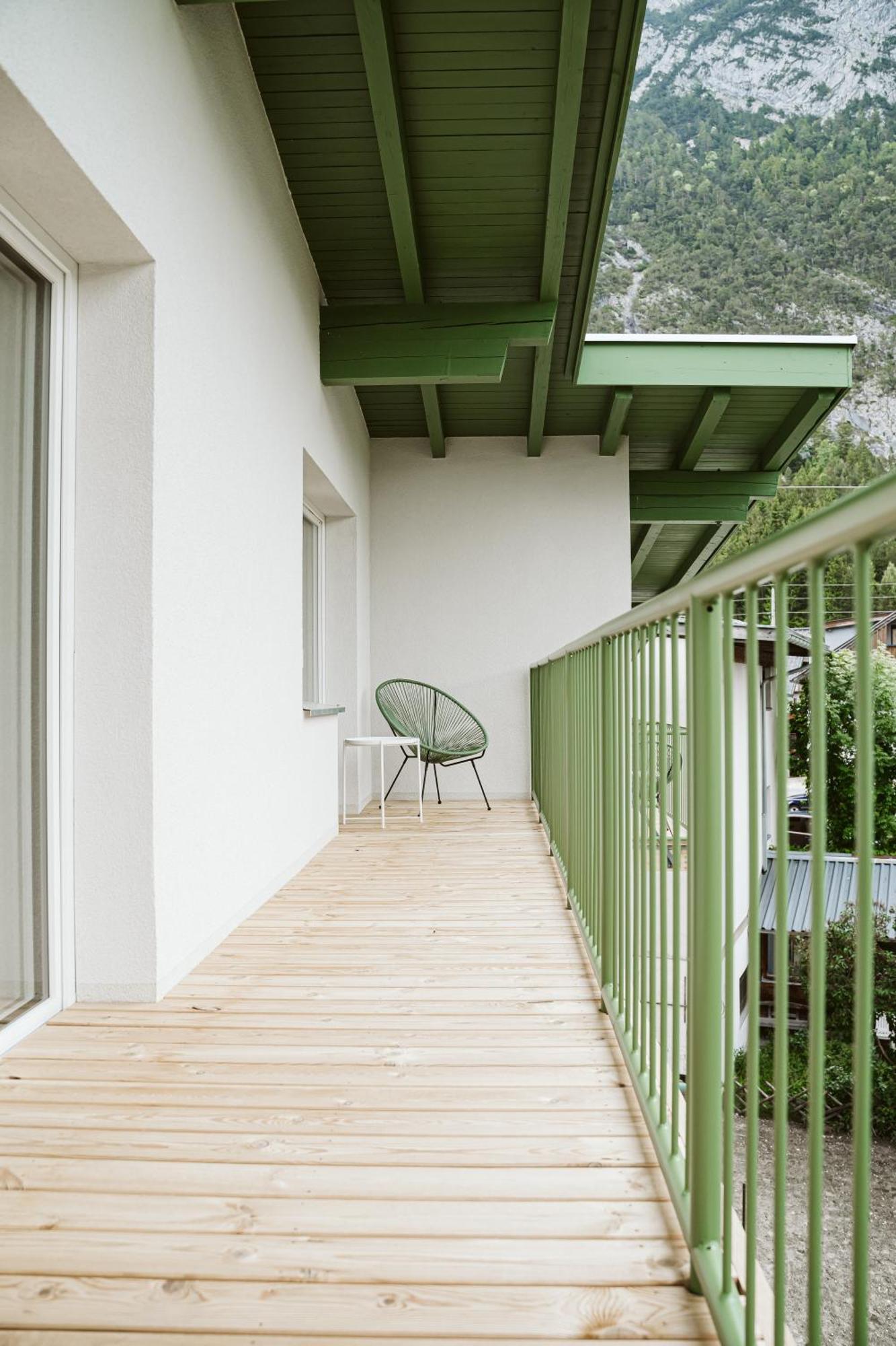 Lebe' Scharnitz Apartment Exterior foto