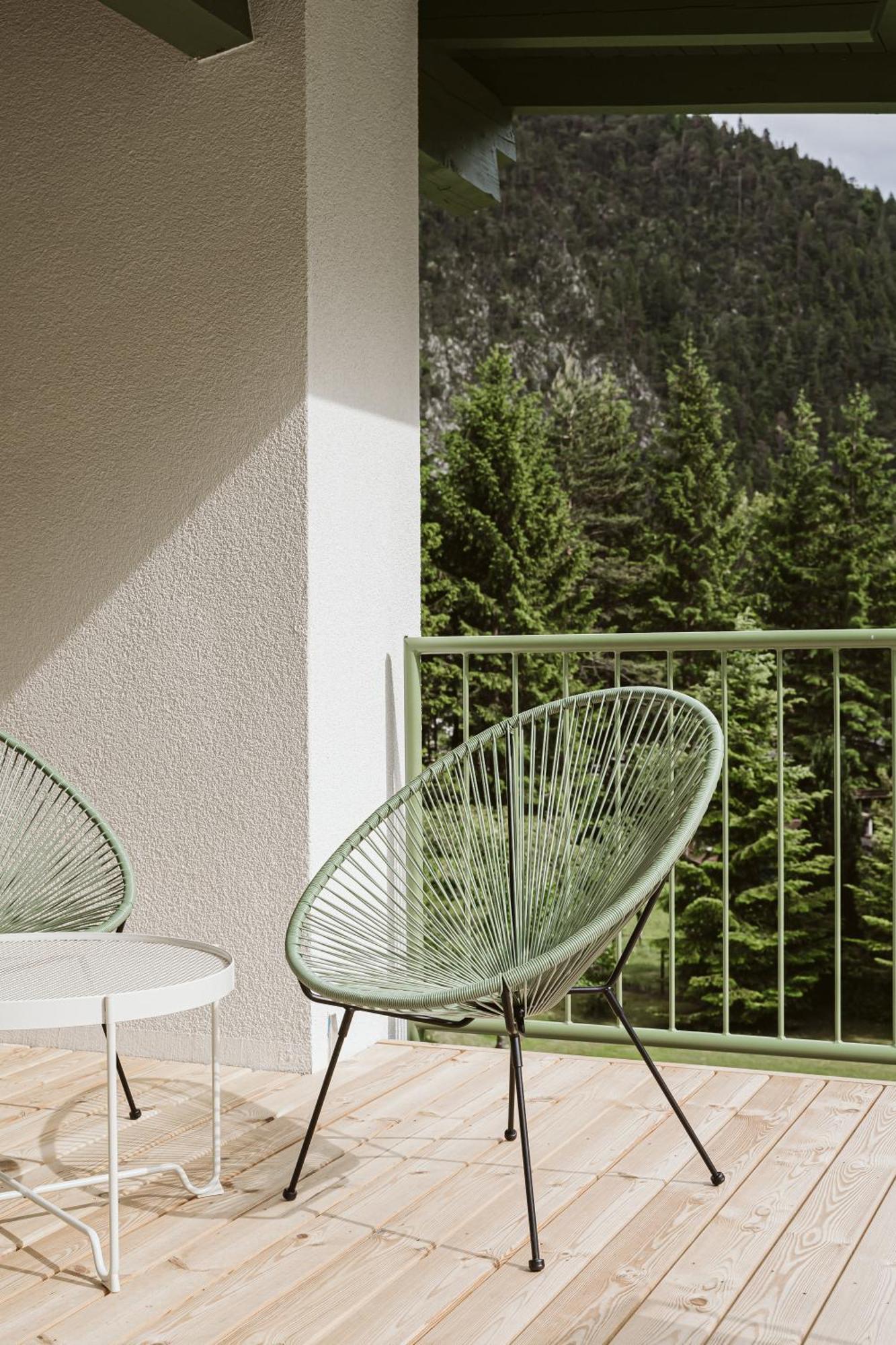 Lebe' Scharnitz Apartment Exterior foto