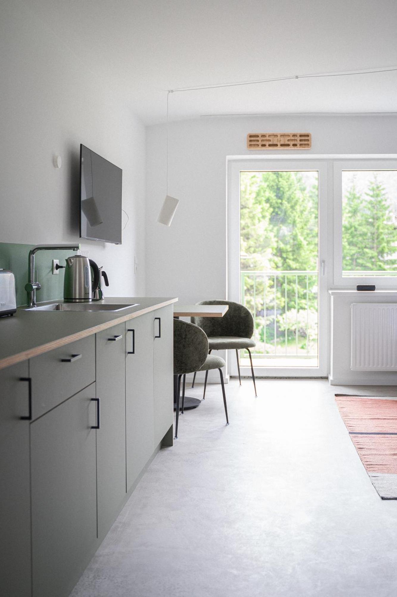 Lebe' Scharnitz Apartment Exterior foto