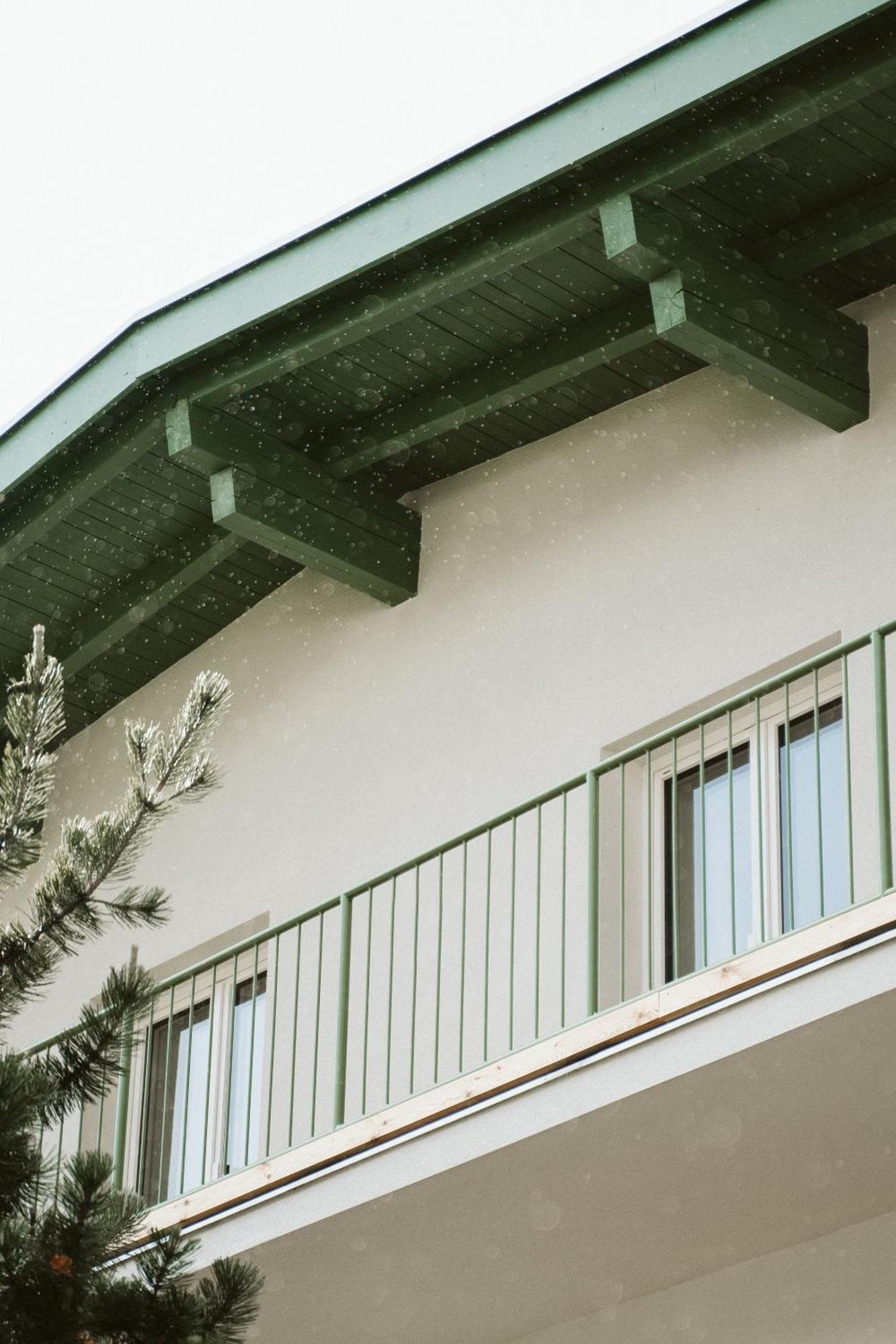 Lebe' Scharnitz Apartment Exterior foto