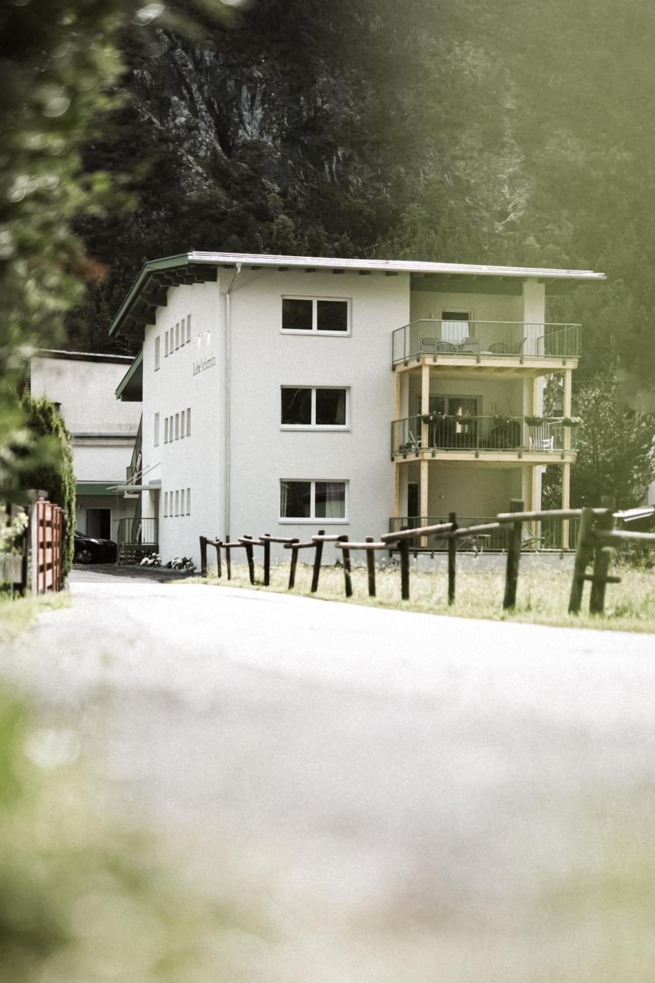 Lebe' Scharnitz Apartment Exterior foto