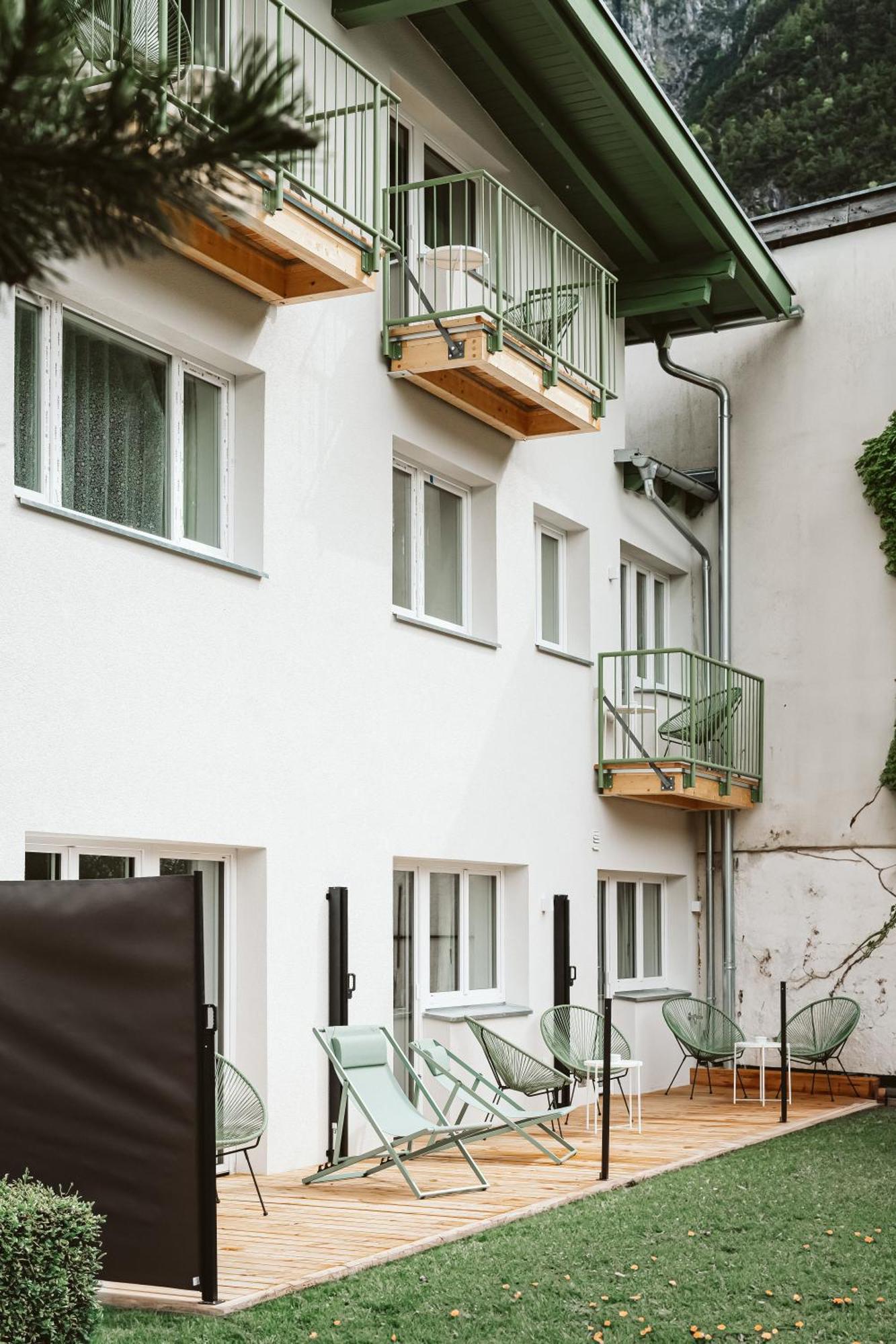 Lebe' Scharnitz Apartment Exterior foto