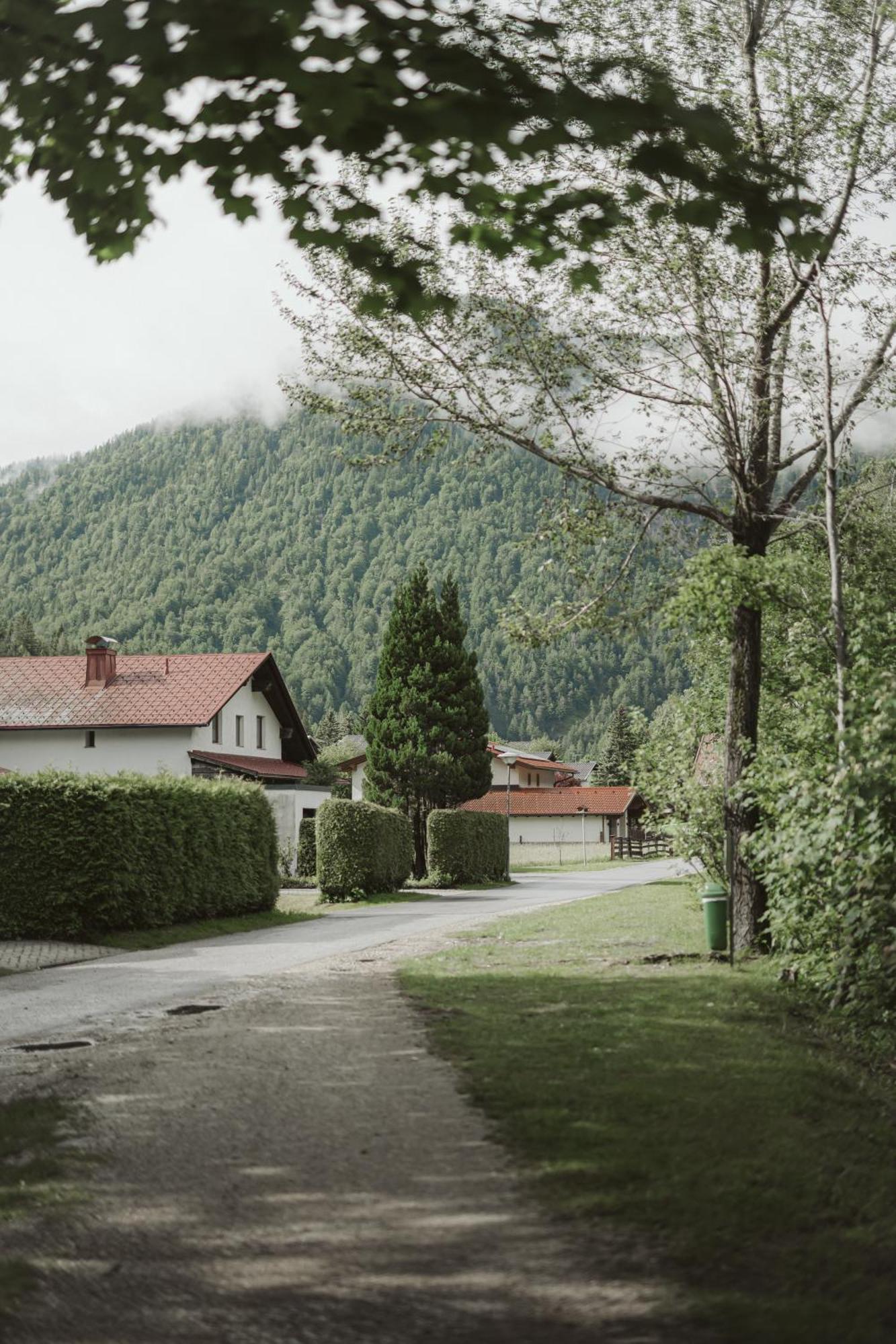 Lebe' Scharnitz Apartment Exterior foto